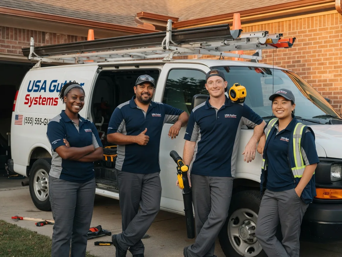 Gutter Installation company in Mount Enterprise, TX